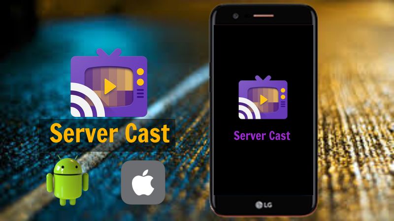 Descargar Server Cast APP para android / Server Cast Android gratis