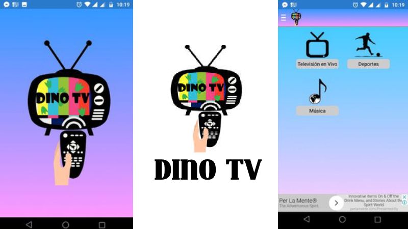 Descargar DinoTV APP