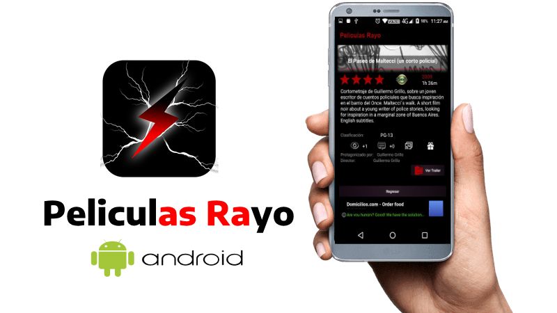 Descargar Peliculas Rayo APK