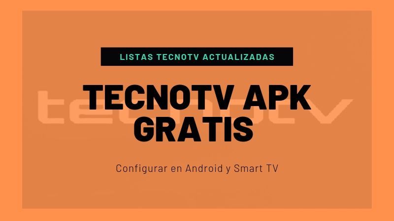 listas tecnotv apk