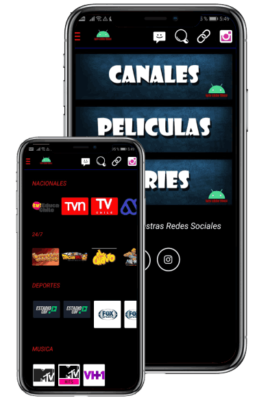 IPTV Chile Films app descargar