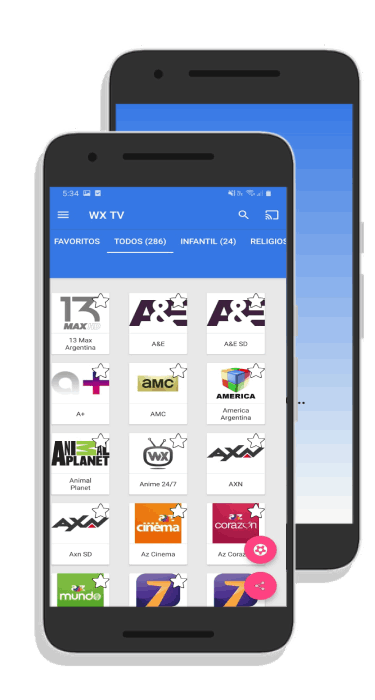 lista m3u gratis para wx tv apk