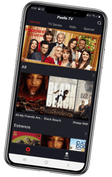 Paella TV bajar en Android