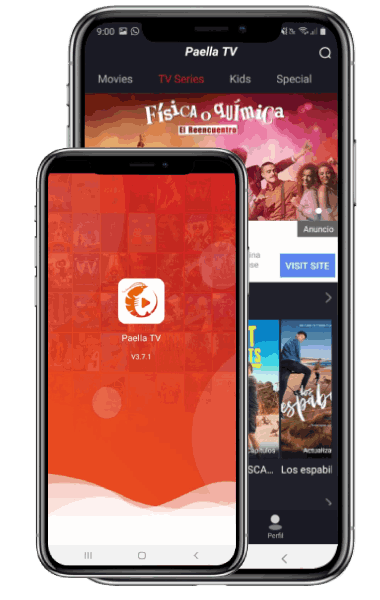 Como instalar paella tv en android