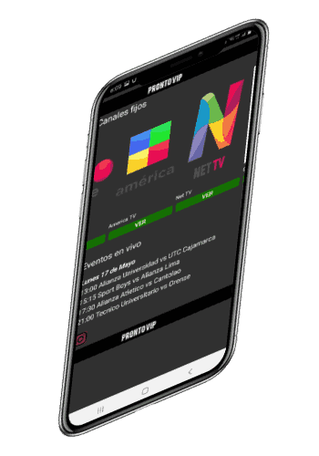 Pronto Vip app como instalar en android
