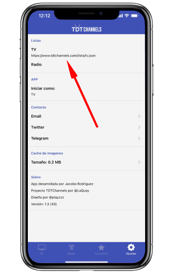 tdtchannels playlist gratis