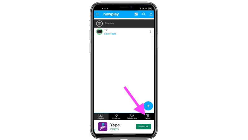 Newplay bloquear anuncios