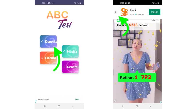 ABCTest APP