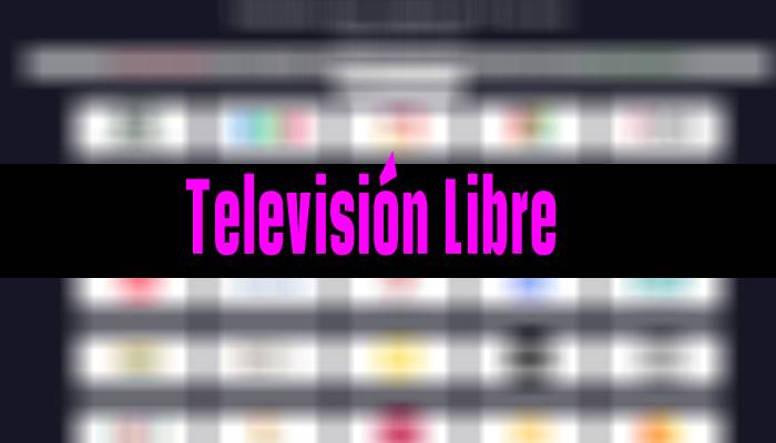 television libre web oficial 