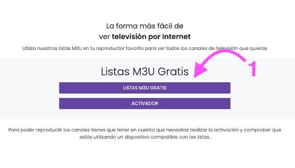 Cablelatino listas m3u